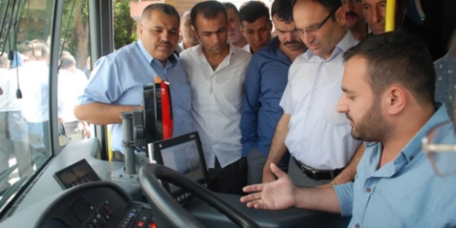 İETT'den servis şoförlerine eğitim