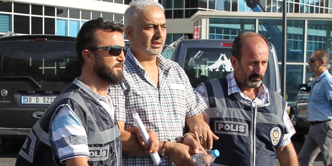 'Kimse Yok Mu Derneği, Kayseri Şube Başkanı tutuklandı