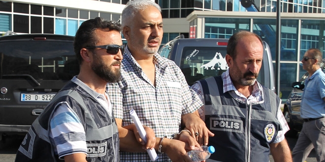 'Kimse Yok Mu Dernei, Kayseri ube Bakan tutukland