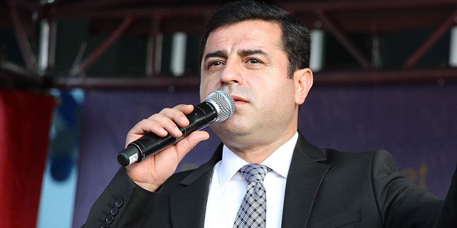 HDP Eş Genel Başkanı Demirtaş ifadeye çağırıldı