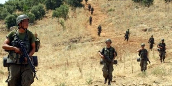 Şırnak'ta 5 terörist öldürüldü