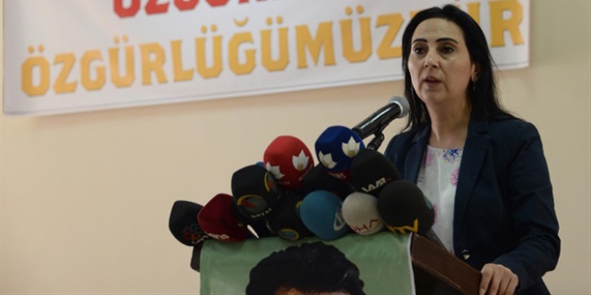 Demirtaş'tan sonra Yüksekdağ'dan 'yeni darbe' tehdidi