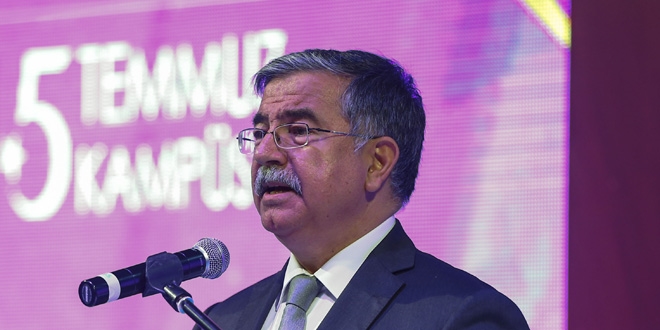 '�ki d��man�m�z var biri cehalet, ikincisi yoksulluk'