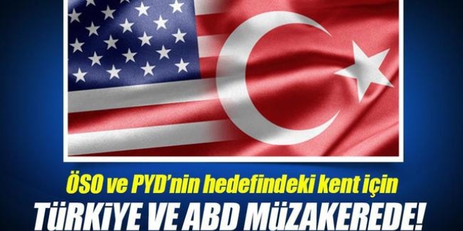 Türkiye ile ABD arasındaki El Bab müzakeresi