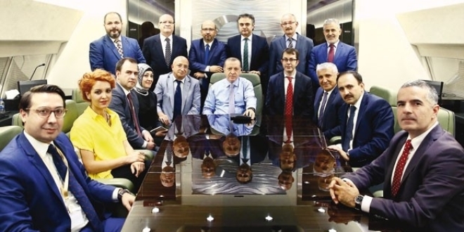Erdoğan: FETÖ'cü diye suçlanan bazılarının hiç alakası yok!