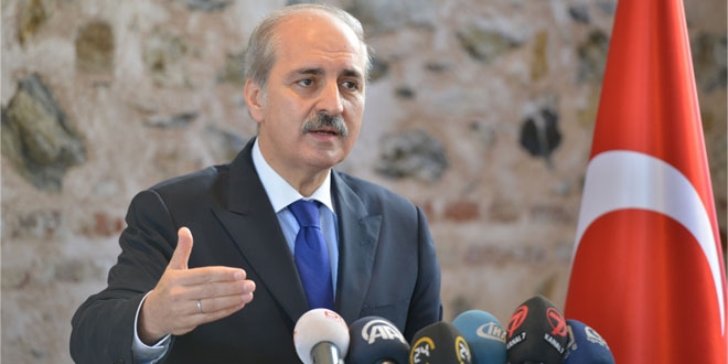 Kurtulmuş: Terör ile mücadele devletin başlıca önceliğidir