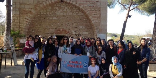 �niversitelilere y�nelik 'Damla Projesi' Bilecik'te