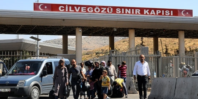 Cilvegözü Sınır Kapısı bayramın 3 günü kapalı