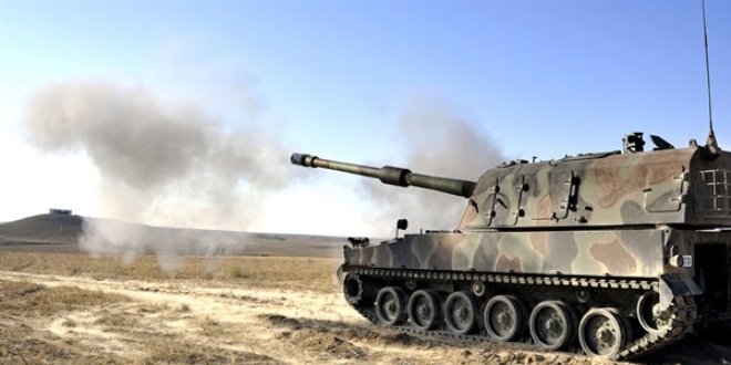 TSK: DAEŞ'e ait 5 hedef imha edildi