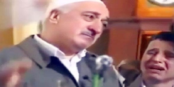 Gülen'e yelpaze tutan kişinin kimliği belirlendi