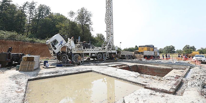 Sakarya'da jeotermal kaynak bulundu
