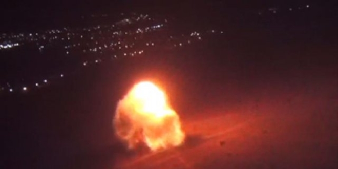TSK: Bomba y�kl� ara� i�erisindeki ter�ristlerle imha edildi