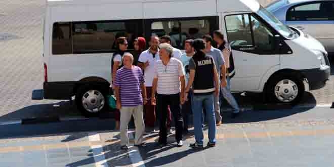 Muğla'da kız yurdu müdürününde olduğu 7 kişi tutuklandı