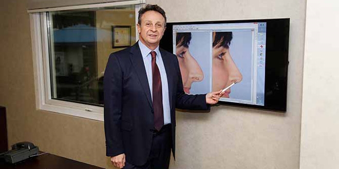 Avrupa Rinoplasti Derneğinin başına Türk cerrah