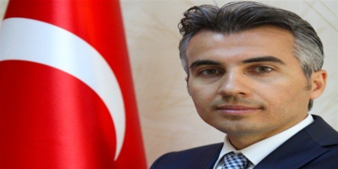 Batman'da Vali Yardımcısı Şener Çağlar tutuklandı
