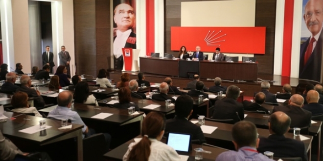 CHP Parti meclisi yarn toplanacak