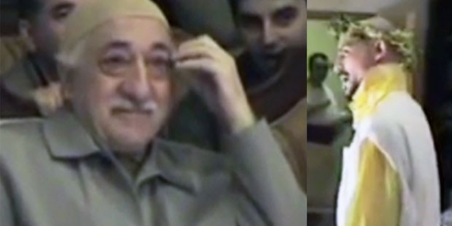 Atalay Demirci'den FETÖ başına özel gösteri!