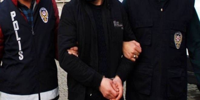 Malatya'da adliye sevk edilen 1 polis memuru tutuklandı