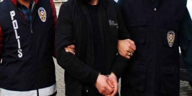 Malatya'da adliye sevk edilen 1 polis memuru tutukland