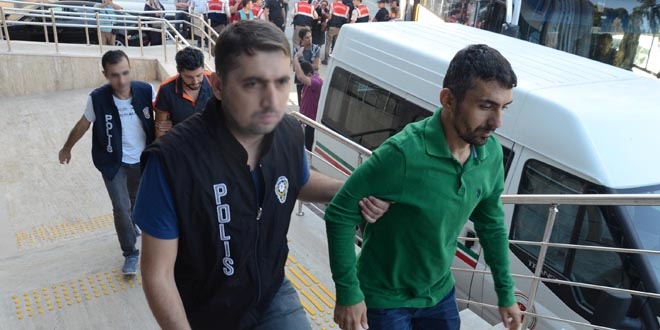 Zonguldak'ta gzaltna alnan 10 kiiden 7'si tutukland