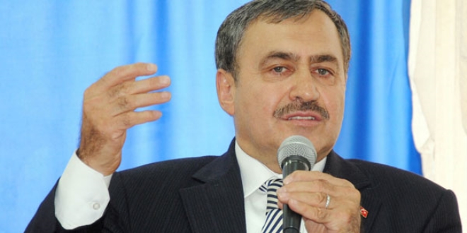 Eroğlu: FETÖ meğer PKK ile iş birliği içerisindeymiş