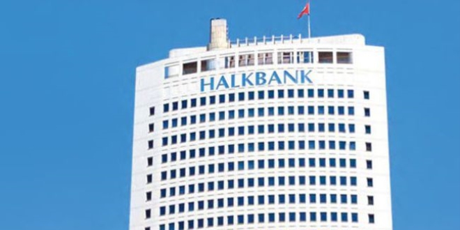 Halkbank: CHP'li vekil bankamza kar iftirada bulunuyor