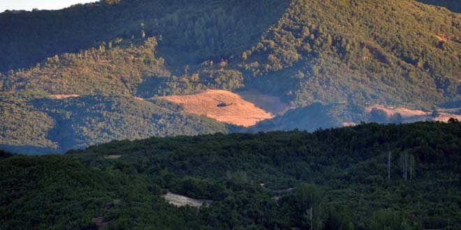 Tunceli'de hava destekli operasyon başlatıldı