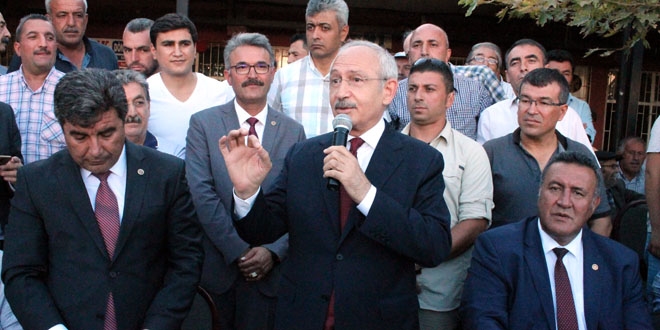 Kılıçdaroğlu: Herkesi ekmeğinden etmek doğru değil