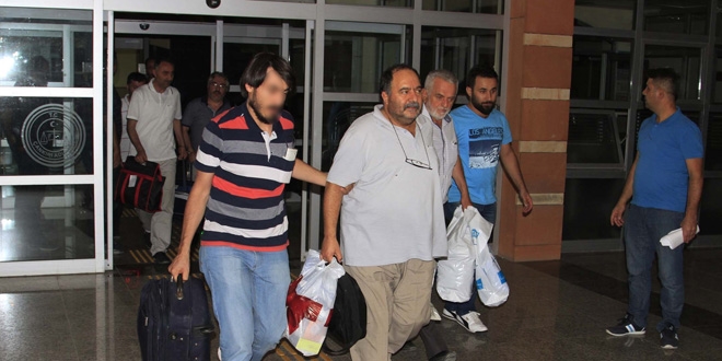 Çankırı'da gözaltına alınan 8 zanlı tutuklandı