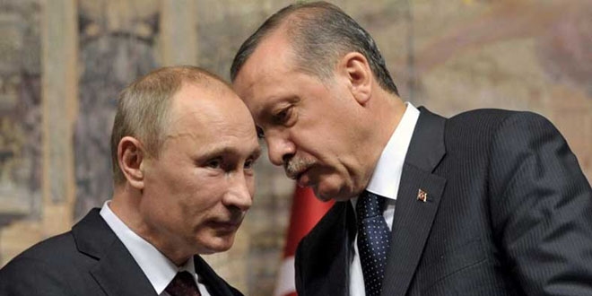Erdoğan ve Putin'den 'Halep'te ateşkes' görüşmesi