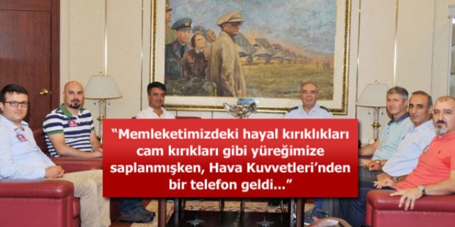 Hava Kuvvetleri'ne dönmek için başvuran pilotlar anlattı