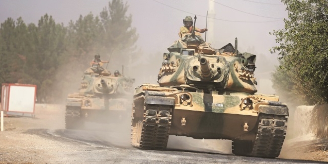 Suriye'de İŞİD'i 4 ülke eşzamanlı vuracak
