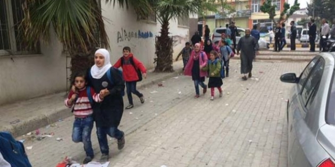 Kilis'e roket mermisi atıldı