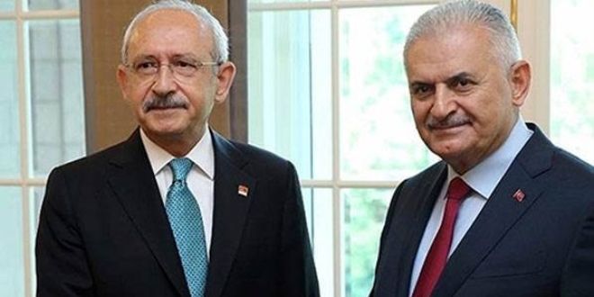 Yıldırım, Kılıçdaroğlu'nu tebrik etti