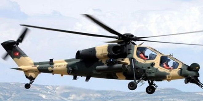 Milli Savunma Bakanl, 14. ATAK helikopterini teslim etti