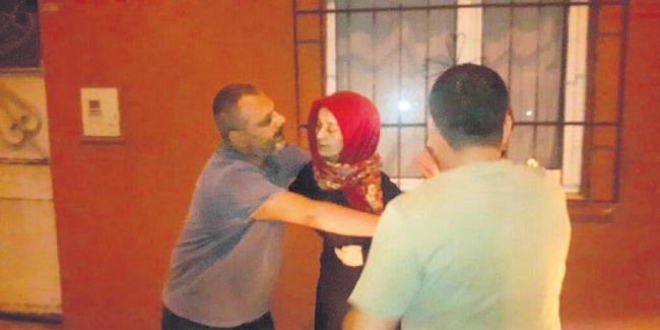 Tacizcisini kalbinden vurdu