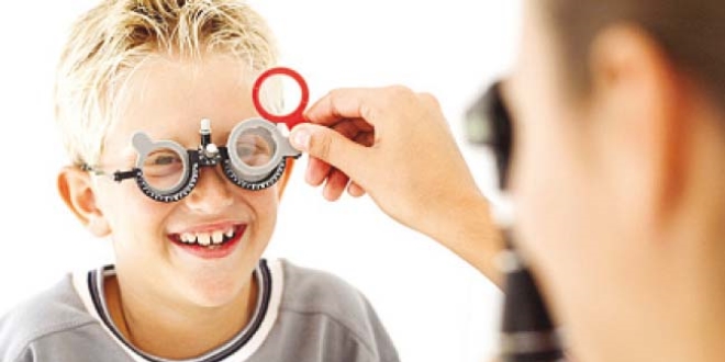 Ba�ar� i�in g�z muayenesi �art