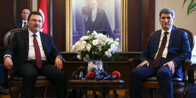 İçişleri Bakanlığı Müsteşarlığı'nda devir teslim