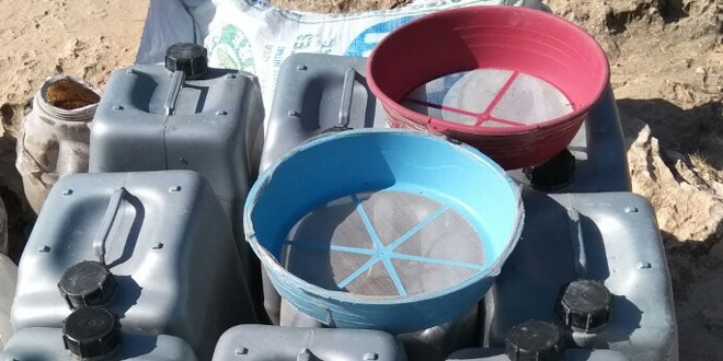 Mardin'de yaklaşık 2,5 ton patlayıcı ele geçirildi