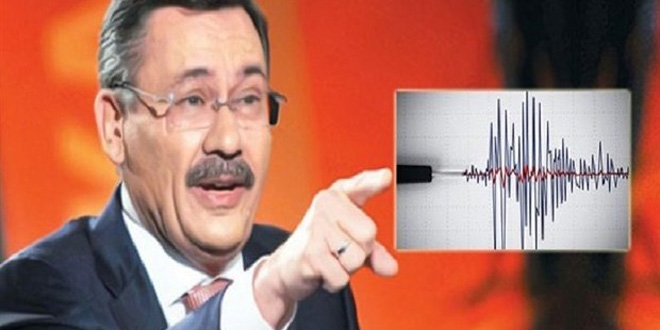 Melih Gökçek'ten yeni deprem iddiası