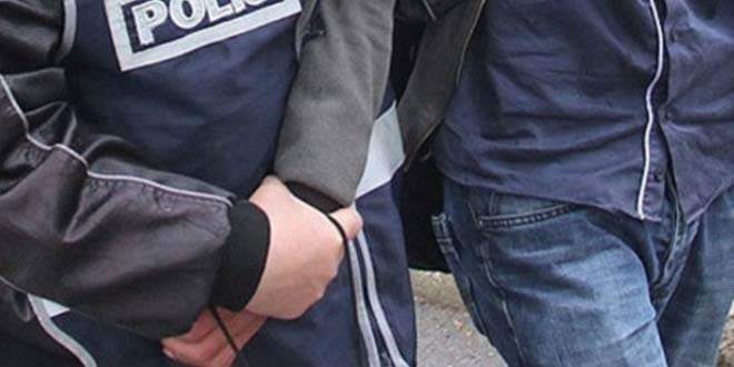 Kocaeli'de eski belediye personeli bir kii tutukland