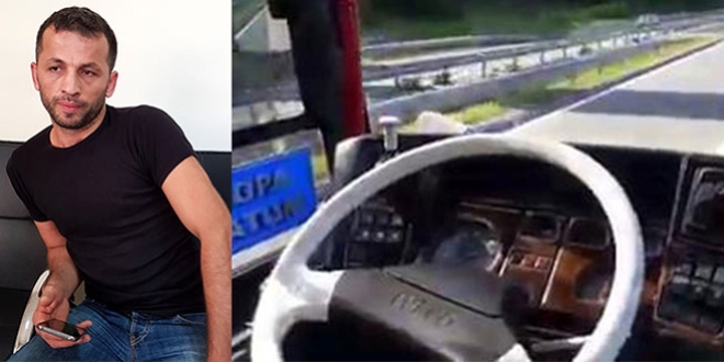 Midib�s�n koltu�undan kalk�p, kayda ald�