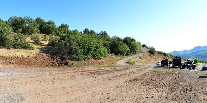 Tunceli'de belediye personeline silahlı saldırı
