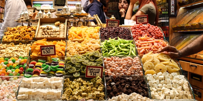 Bayram al��veri�i yo�unlu�u ba�lad�