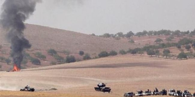 TSK: DAEŞ hedeflerine Fırtına obüsleriyle 25 atım yapıldı