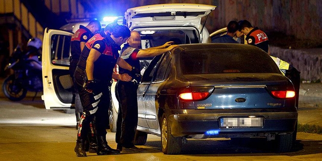 Ankara'da 17 bin 582 kişi'nin GBT'si kontrol edildi