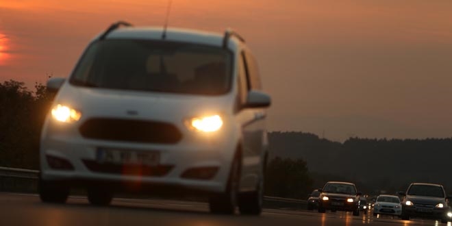 TEM otoyolunda bayram yoğunluğu başladı