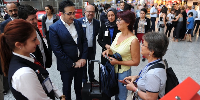 THY'nin doluluk oranları yüzde 88'e ulaştı