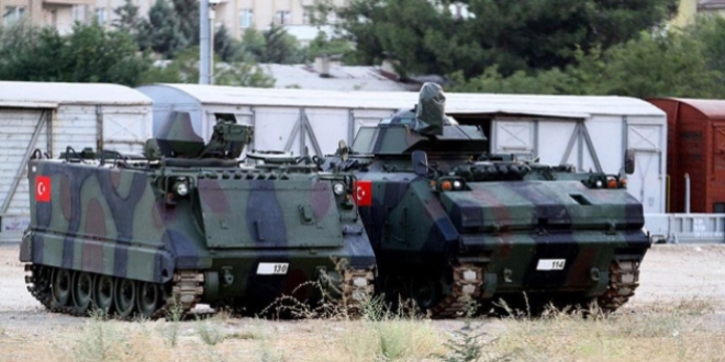 Askeri birliklerin şehir dışına taşınması sürüyor