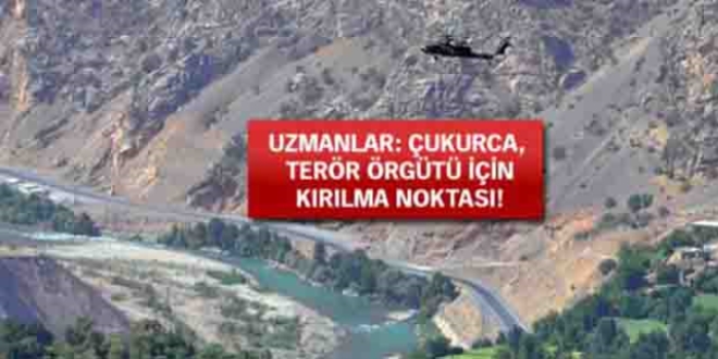 PKK'da ukurca kmaz